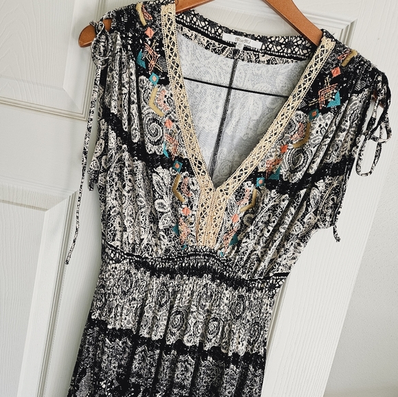 Miss Me XS Maxi Dress Excellent Condition - Picture 2 of 8